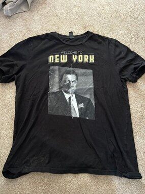 NY Men's Govenor Cuomo T-Shirt